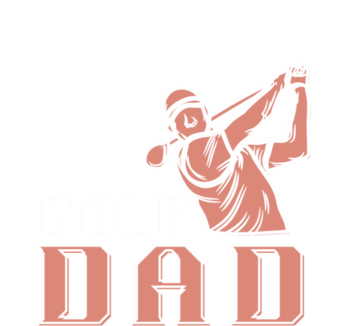 Father's Day Golf Dad Best Dad By Par Gift For Dad T-Shirt