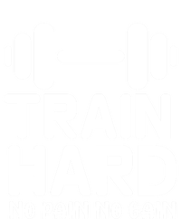 Train Hard No Pain No Gain Gift Motivational Gym Workout Gift 16 in Basic Backpack