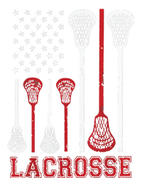 Lacrosse American Flag LAX Lacrosse Apparel Lacrosse Player Ladies Essential Tank