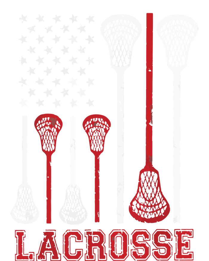 Lacrosse American Flag LAX Lacrosse Apparel Lacrosse Player Ladies Essential Tank