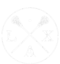 Sticks Emblem LAX Players And Fans T-Shirt