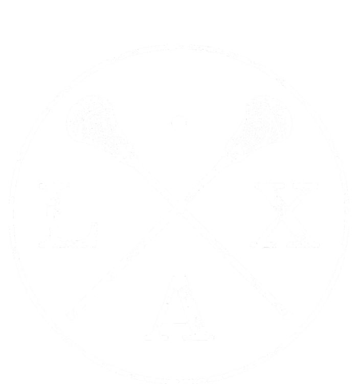 Sticks Emblem LAX Players And Fans T-Shirt