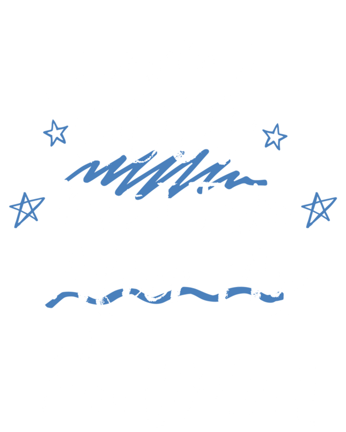 Try To Be Good But I Take After My Mama Funny Mom Humor Cool Gift Kids Long Sleeve Shirt