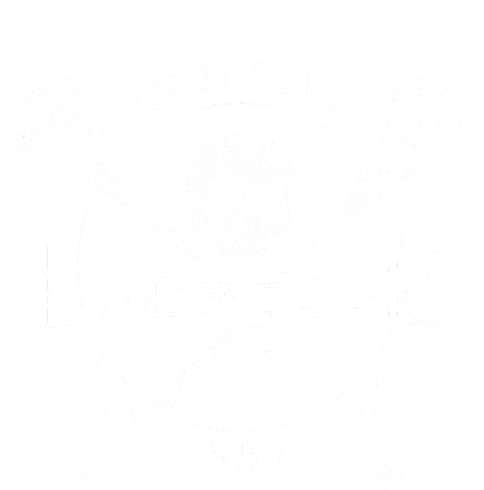 Lacrosse: Legally Beating People With Sticks Kids Hoodie