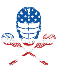 Lacrosse American Flag Lax Helmet Sticks 4th Of July Gifts Grommeted Golf Towel