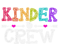 Kinder Crew Funny Kindergarten Teacher Last Day Of School T-Shirt