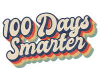 Vintage 100 Days Smarter Teacher Student 100th Day Of School Gift Kids Long Sleeve Shirt