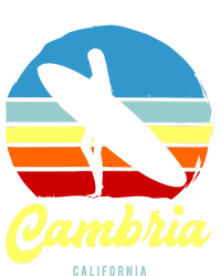 Vintage Cambria California Surf Meaningful Gift T-Shirt