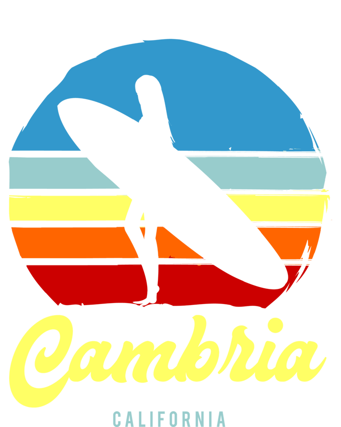 Vintage Cambria California Surf Meaningful Gift T-Shirt