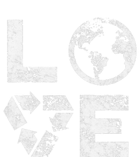 Love Earth Day 90s Vintage Recycling Or Teacher T-Shirt