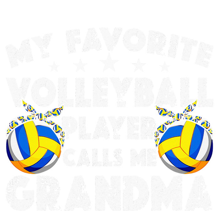 My Favorite Volleyball Player Calls Me Grandma Mother's Day Legacy Cool Fit Booney Bucket Hat