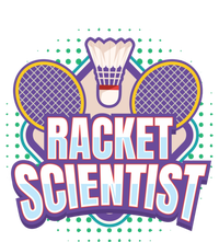 Badminton I Racket Scientist I Badminton Racket Shuttlecock Cool Gift Women's Flannel Pajama Set