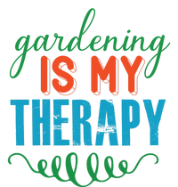 Gardening Is My Therapy Flat Bill Trucker Hat