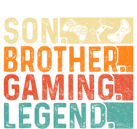 Son Brother Gaming Legend Gamer Sustainable Knit Beanie