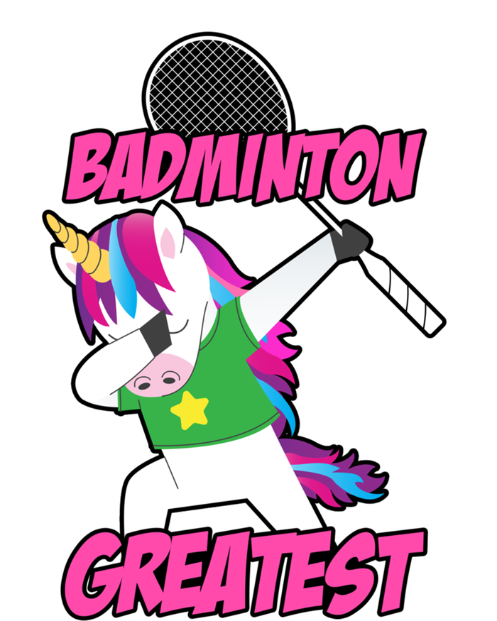 Badminton Is The Greatest Badminton Player Shuttlecock Sport Funny Gift Striped Beanie with Solid Band