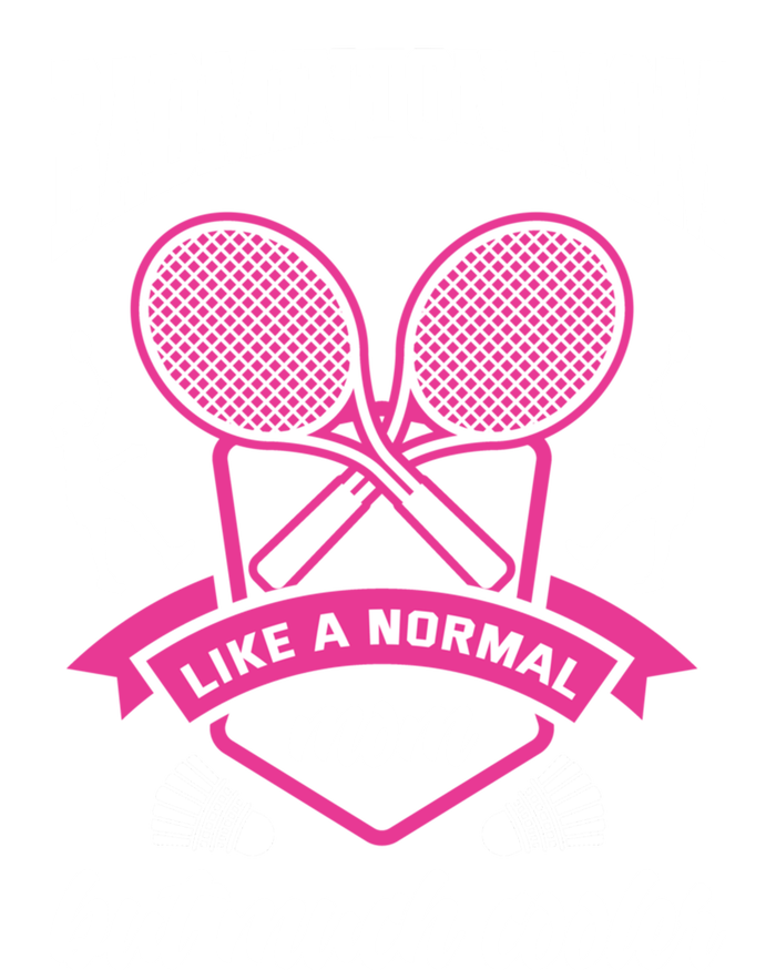 Badminton Mom Shuttlecock Badminton Player Ball Sport Smash Cool Gift Sweatshirt