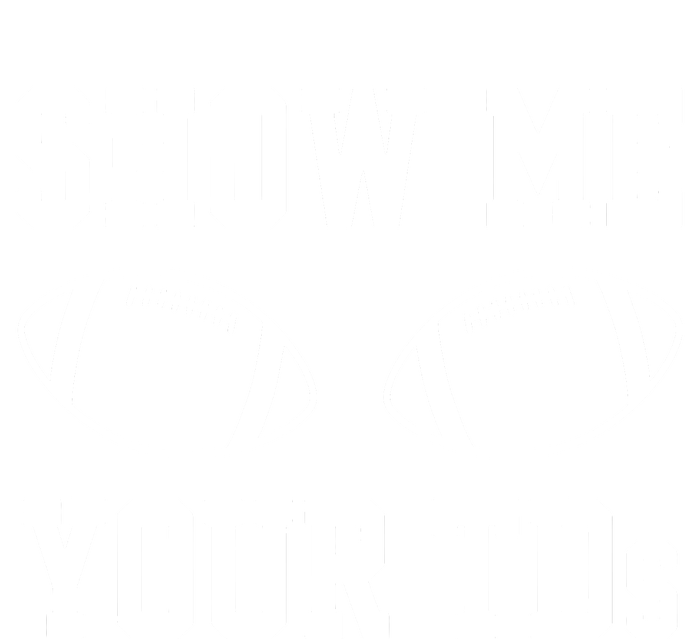 Show Me Your TDs Funny Fantasy Football Toddler Zip Fleece Hoodie