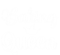 Baking Cooking Queen Mom Gift Women's Tri-Blend 3/4-Sleeve Raglan Shirt