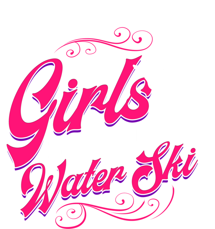 Waterski Love To Water Ski Waterskiing Meaningful Gift T-Shirt