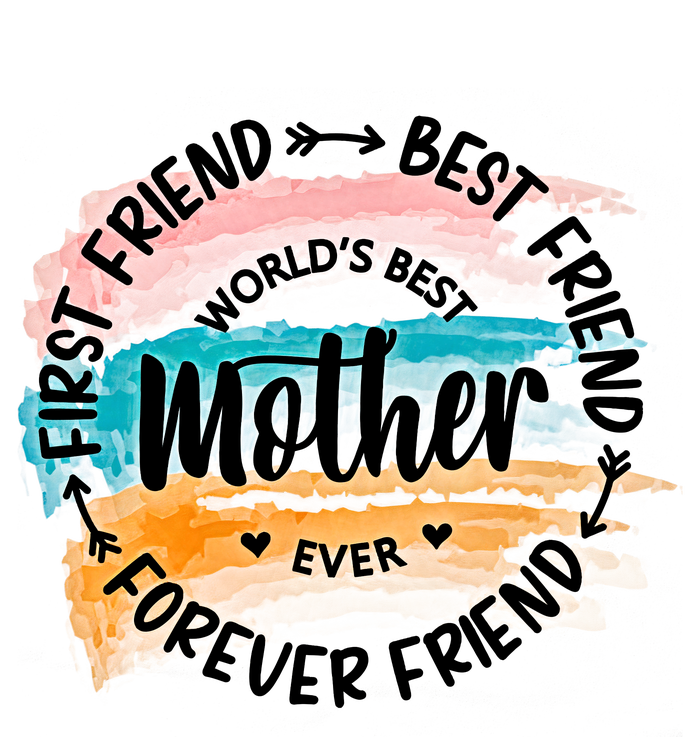 World's Best Mother Ever Best Mama Mother's Day Gift Idea For Mama Kids Hoodie