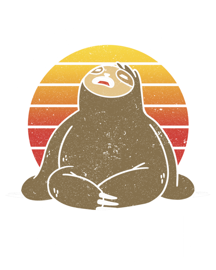 Be Kind To Your Mind National Stress Awareness Sloth Gift Coaster