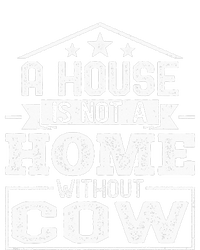 A House Is Not a Home Without Cow Dairy Farmer Cow Farming Softstyle Adult Sport Polo