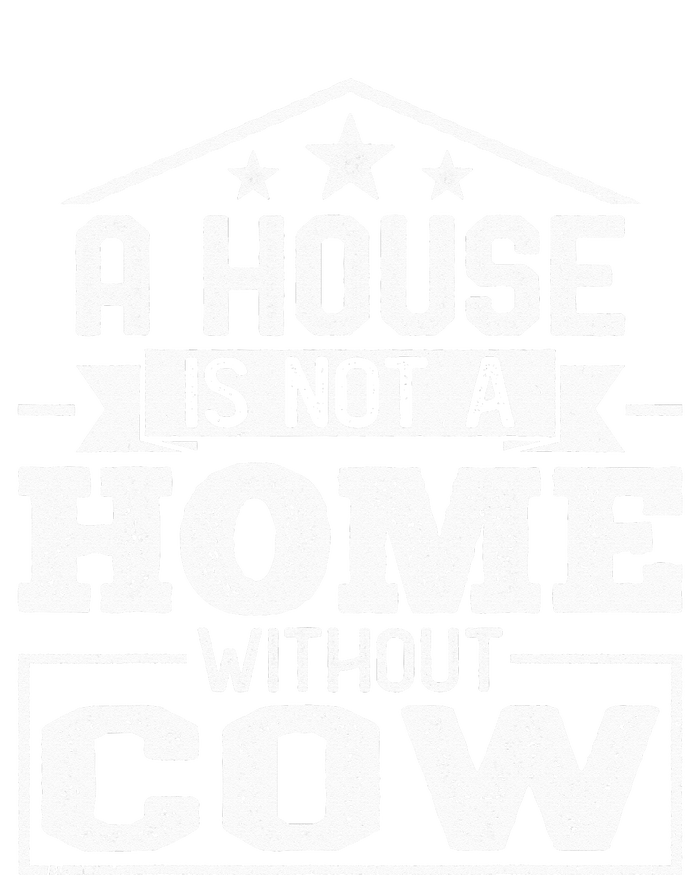 A House Is Not a Home Without Cow Dairy Farmer Cow Farming Softstyle Adult Sport Polo