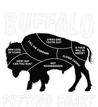 Retro Buffalo Silhouette Bison Wild Animal T-Shirt