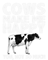 Cool Cow Design For Dairy Farmer Farming T-Shirt