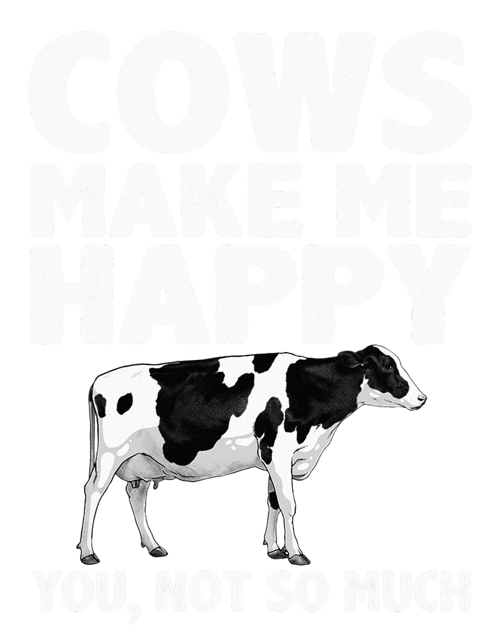 Cool Cow Design For Dairy Farmer Farming T-Shirt