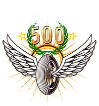 500 Indianapolis Indiana The Race State Winged Tyre Winners Great Gift T-Shirt