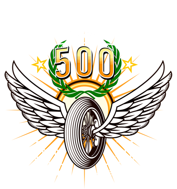 500 Indianapolis Indiana The Race State Winged Tyre Winners Great Gift T-Shirt