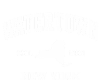 Watertown New York Ny Vintage State Athletic Style Funny Gift Tie-Dye Long Sleeve Shirt