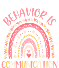 Behavior Is Communication Special Education Sped Teacher Gift Tie-Dye T-Shirt