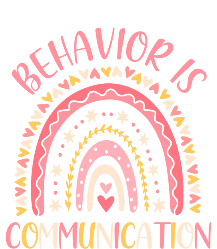 Behavior Is Communication Special Education Sped Teacher Gift Tie-Dye T-Shirt