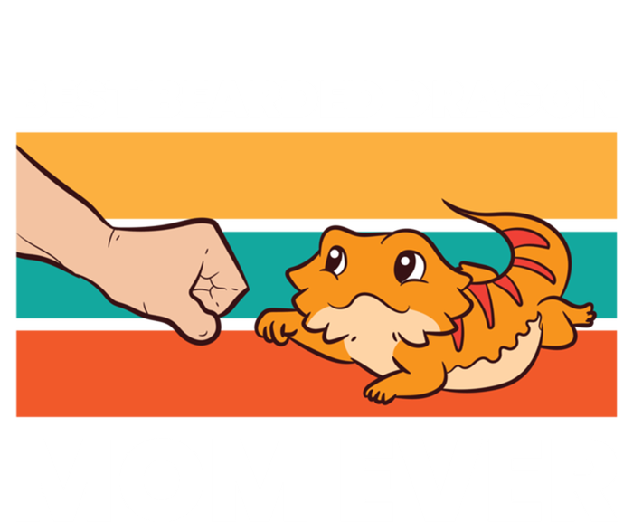 Best Bearded Dragon Mom Ever Lizard Bearded Dragon Gift T-Shirt