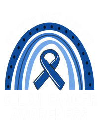 We Wear Dark Blue Colon Cancer Awareness Matching Family Gift Tank Top