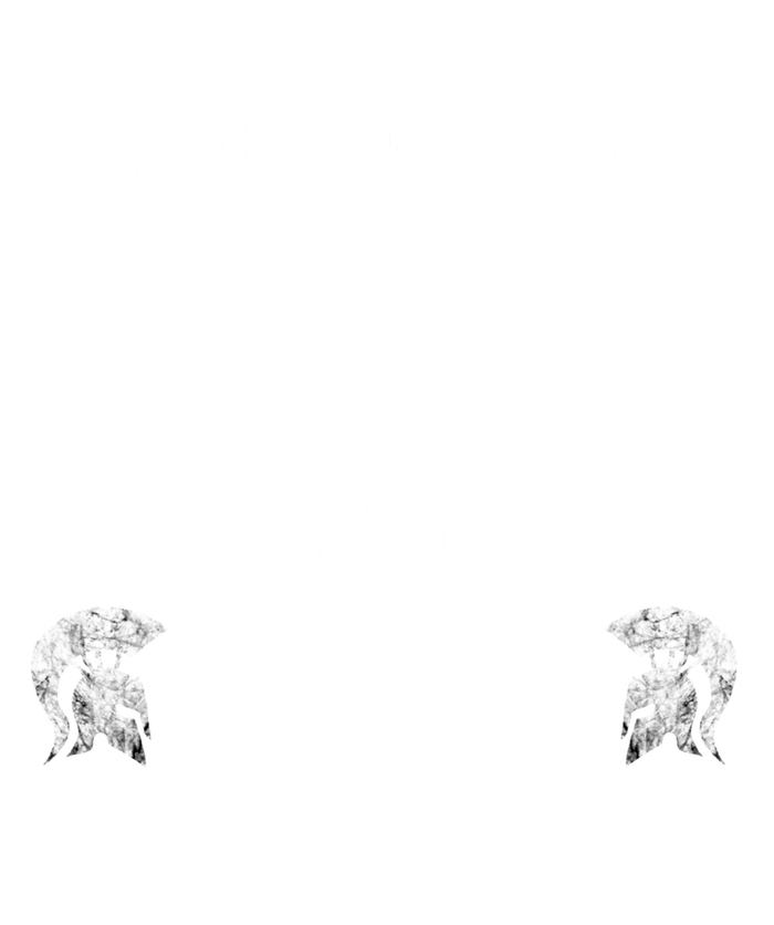 And On The 8th Day God Created Spartan Gladiator Helmet Gift Premium T-Shirt