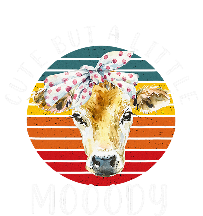 Moody Cow Lovers Farm Clothes Cow Sustainable Knit Beanie