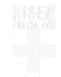 RISEN PRAISE GOD Bella+Canvas Jersey Crop Tee