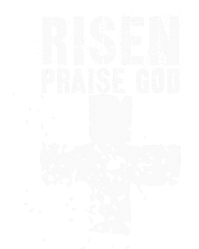 RISEN PRAISE GOD Bella+Canvas Jersey Crop Tee