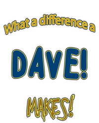 What A Difference A Dave Makes! The ! And A Great Gift! Gift Pom Pom 12in Knit Beanie