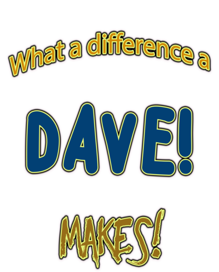 What A Difference A Dave Makes! The ! And A Great Gift! Gift Pom Pom 12in Knit Beanie