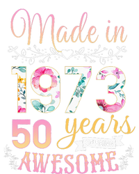 Turning 50 Birthday Decoration 50th Bday 1973 Birthday Tall Long Sleeve T-Shirt