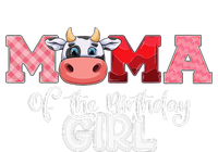 Mama of The Birthday Cow Family Cow Farm Matching Cooling Performance Crew T-Shirt