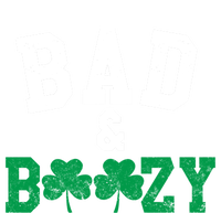 Bad And Boozy Saint Patricks Day Ing Cool Gift Toddler T-Shirt