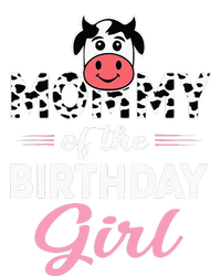 Mommy of The Bday Farm Cow Mom Birthday Party Canvas