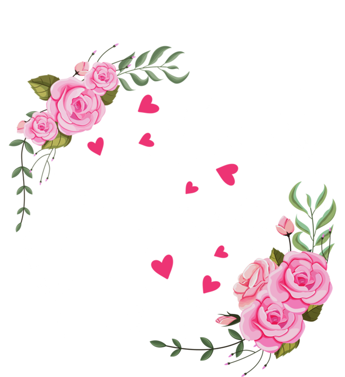 Best Mom Ever Cute Floral Happy Mother's Day Funny Gift Short Acrylic Beanie