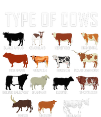 Types Of Cows Farmer Costume Cow T-Shirt