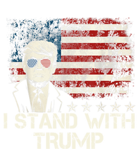 I Stand With Trump Pro Trump Supporter Free Trump T-Shirt